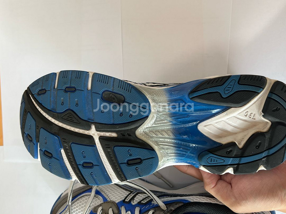 아식스 GT-2160 화이트일루젼블루 270mm--6