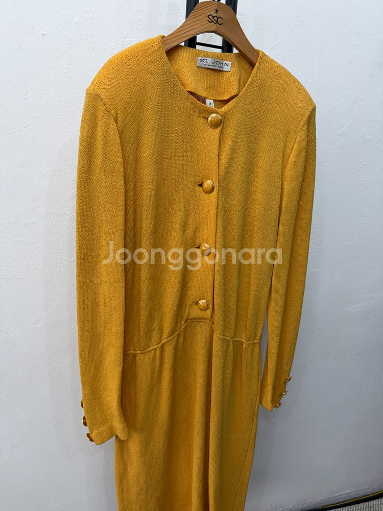 정품) St. John 세인트존 센존 니트원피스 1--1