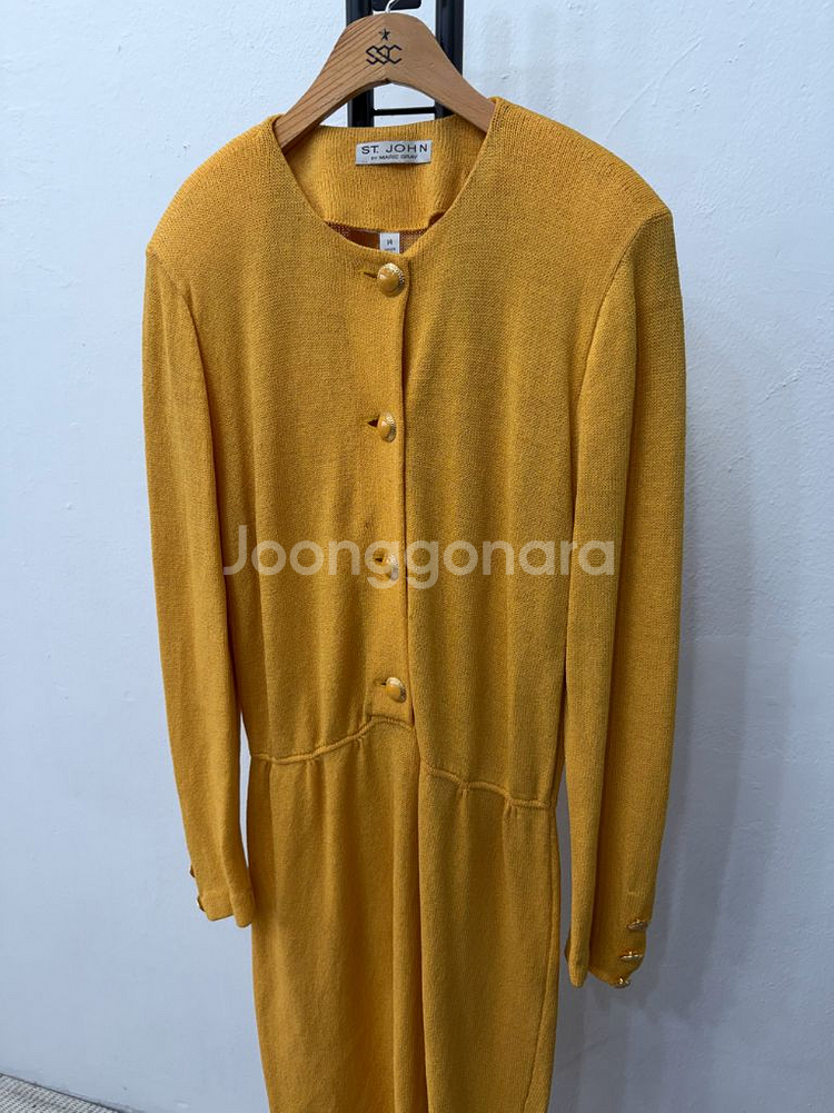 정품) St. John 세인트존 센존 니트원피스 1--2