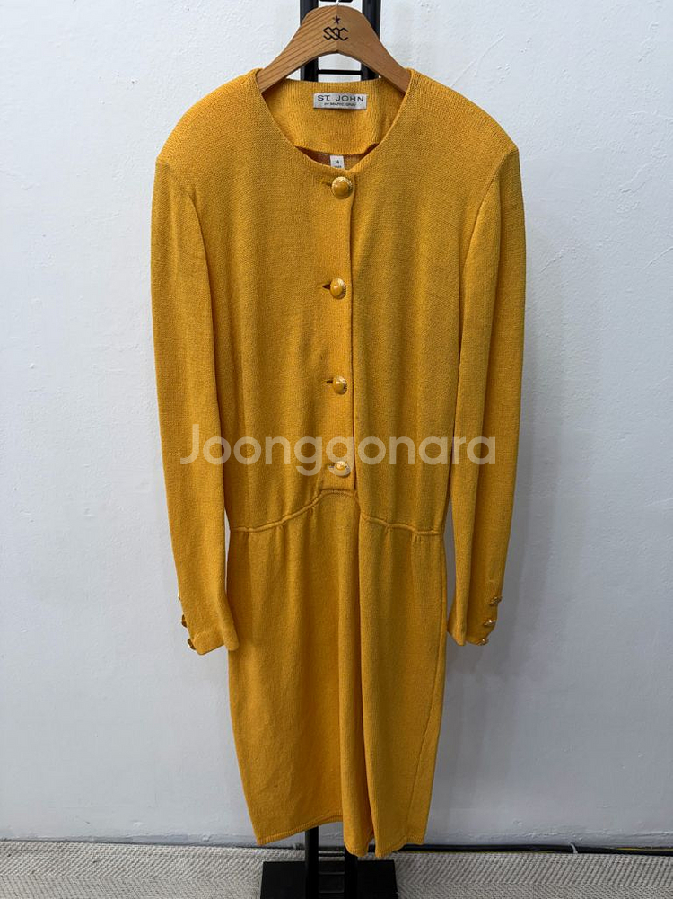 정품) St. John 세인트존 센존 니트원피스 1--0