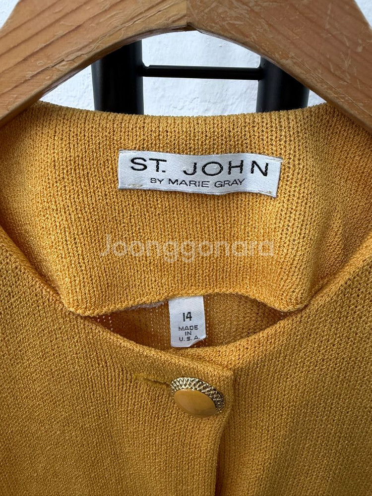 정품) St. John 세인트존 센존 니트원피스 1--6