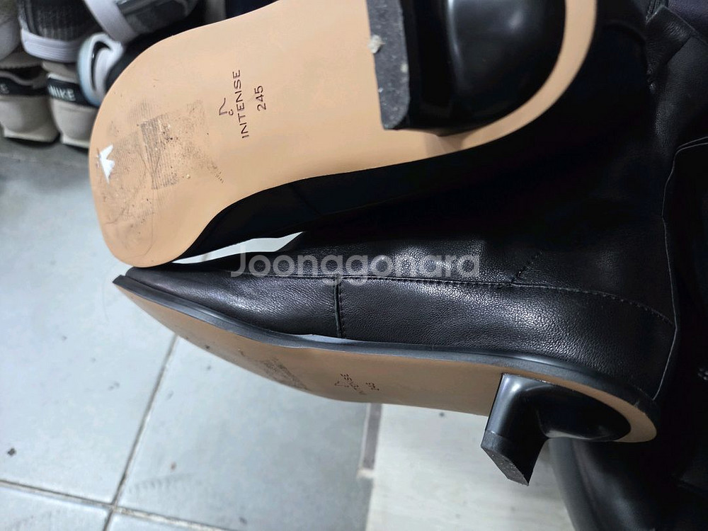 블랙앵글부츠245--3