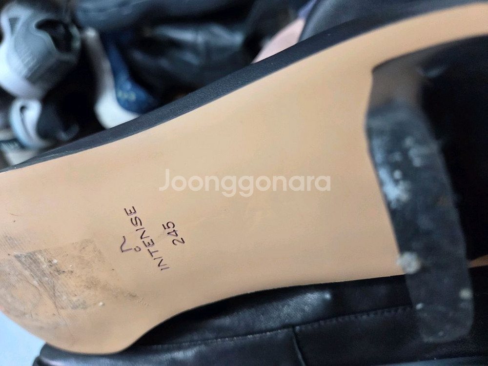 블랙앵글부츠245--4