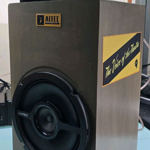 빈티지 8인치 알텍 409-8D 동축 스피커