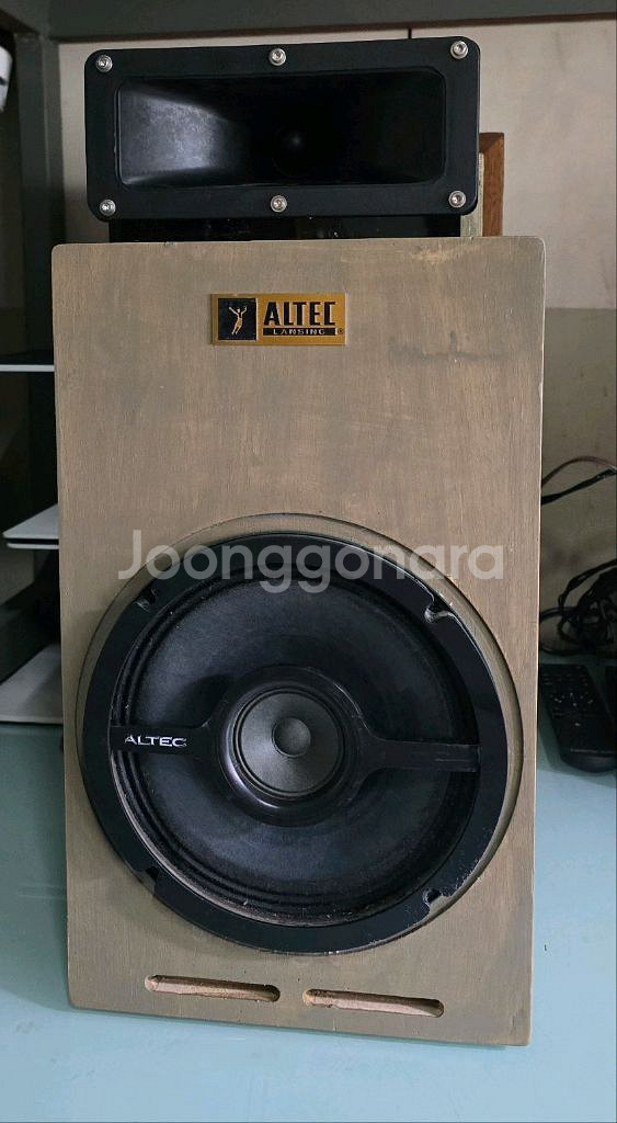 빈티지 8인치 알텍 409-8D 동축 스피커--4