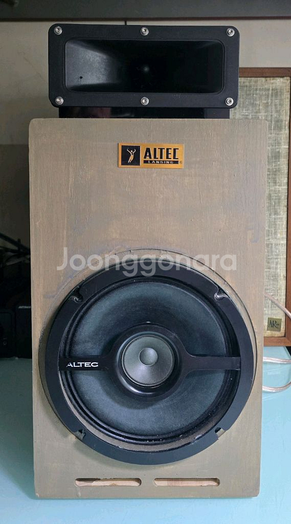 빈티지 8인치 알텍 409-8D 동축 스피커--3