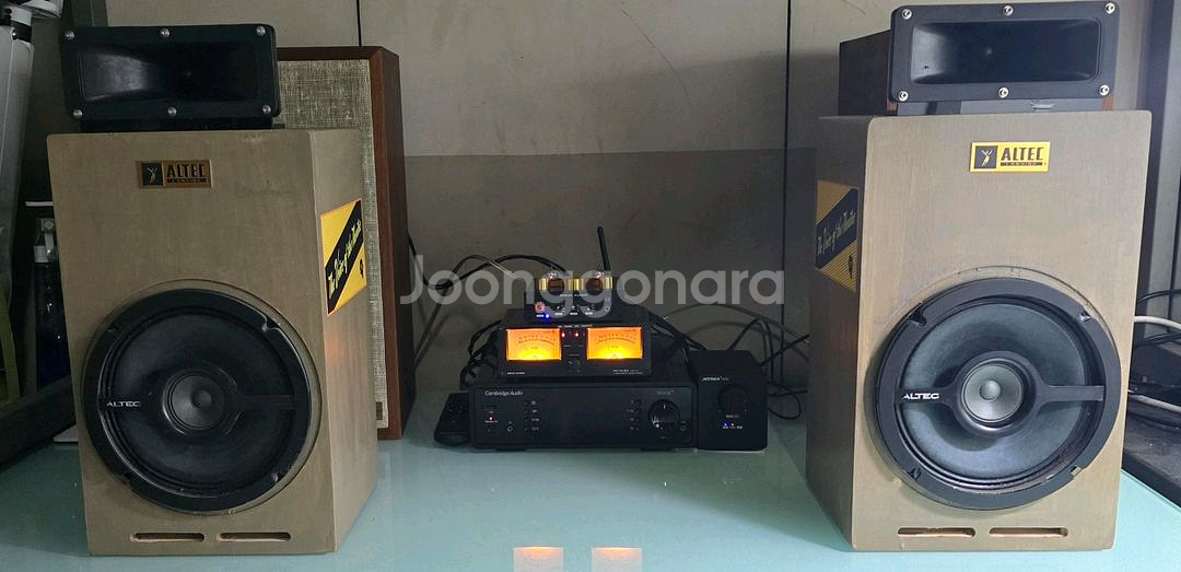 빈티지 8인치 알텍 409-8D 동축 스피커--2