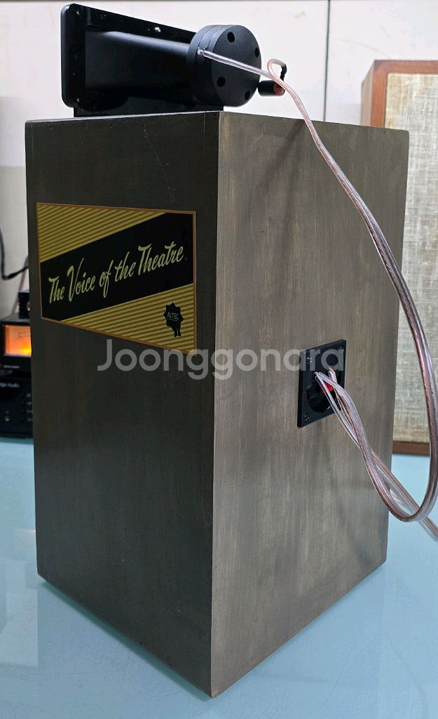 빈티지 8인치 알텍 409-8D 동축 스피커--7