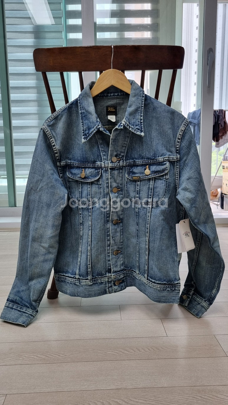 RRL LOT271 리랜드워시 자켓 M 사이즈 팝니다.--1
