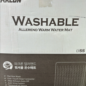 파크론 워셔블 온스매트2인용판매 합니다