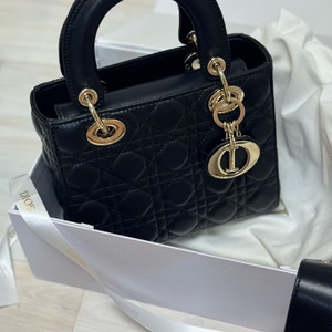 디올 레이디백 스몰 블랙