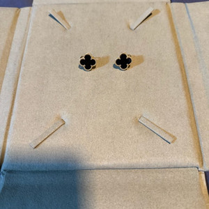 18k 원석 귀걸이