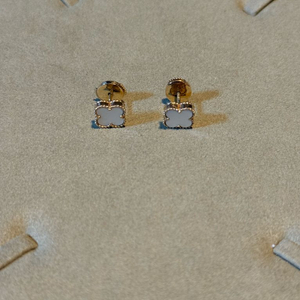 18k 원석 귀걸이