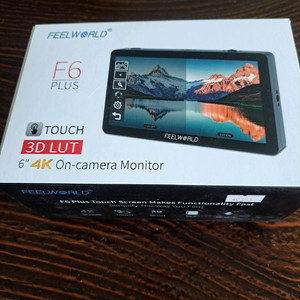 필월드f6플러스v2 4k 모니터