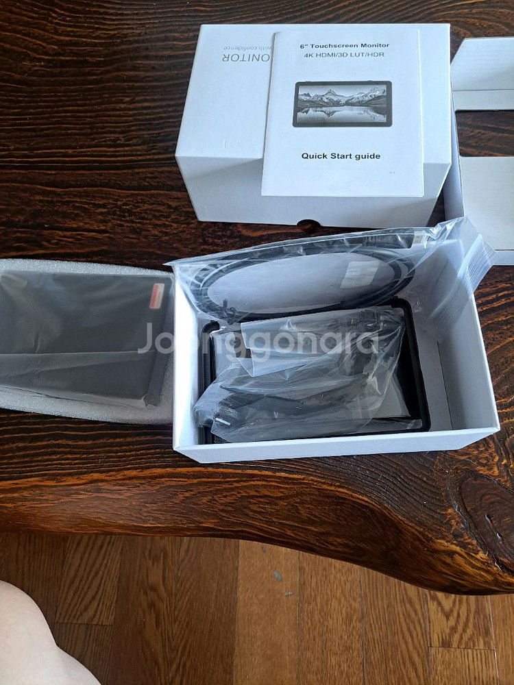 필월드f6플러스v2 4k 모니터--2