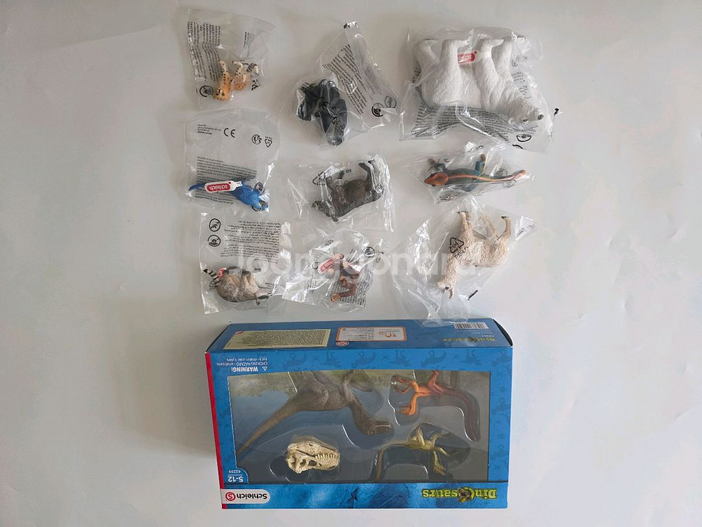 슐라이히 피규어 10종--0