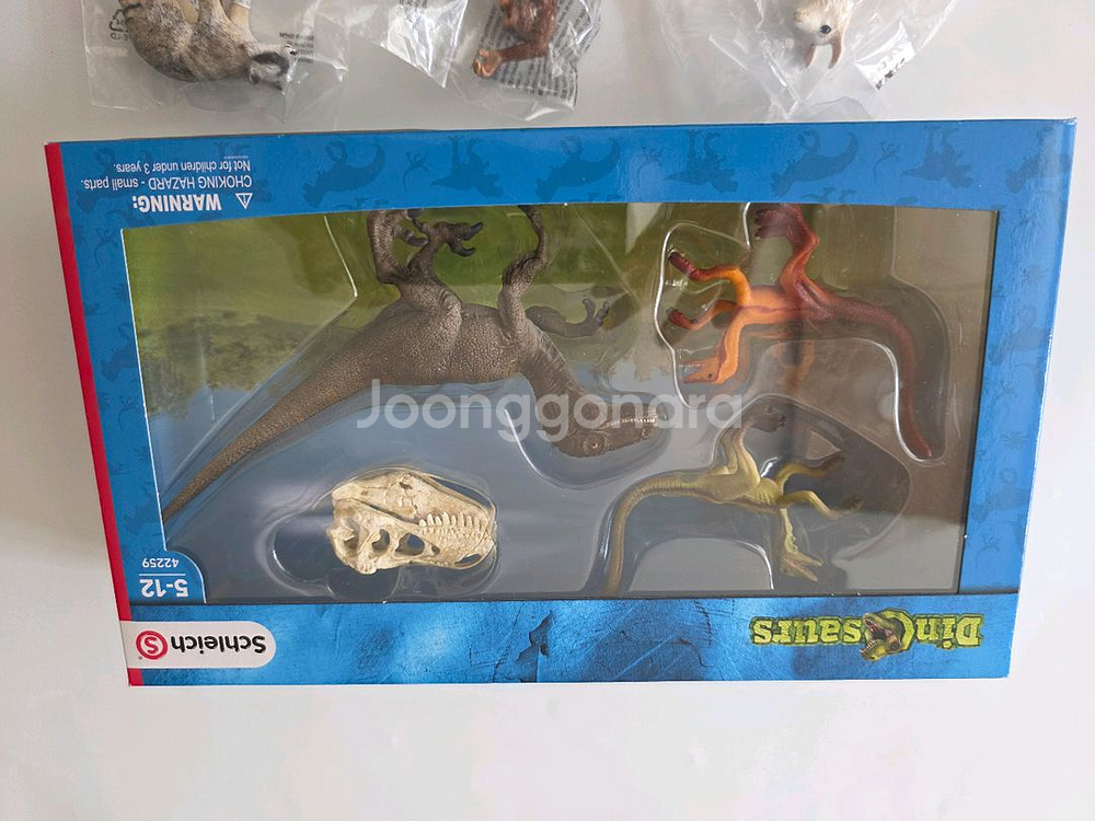 슐라이히 피규어 10종--1