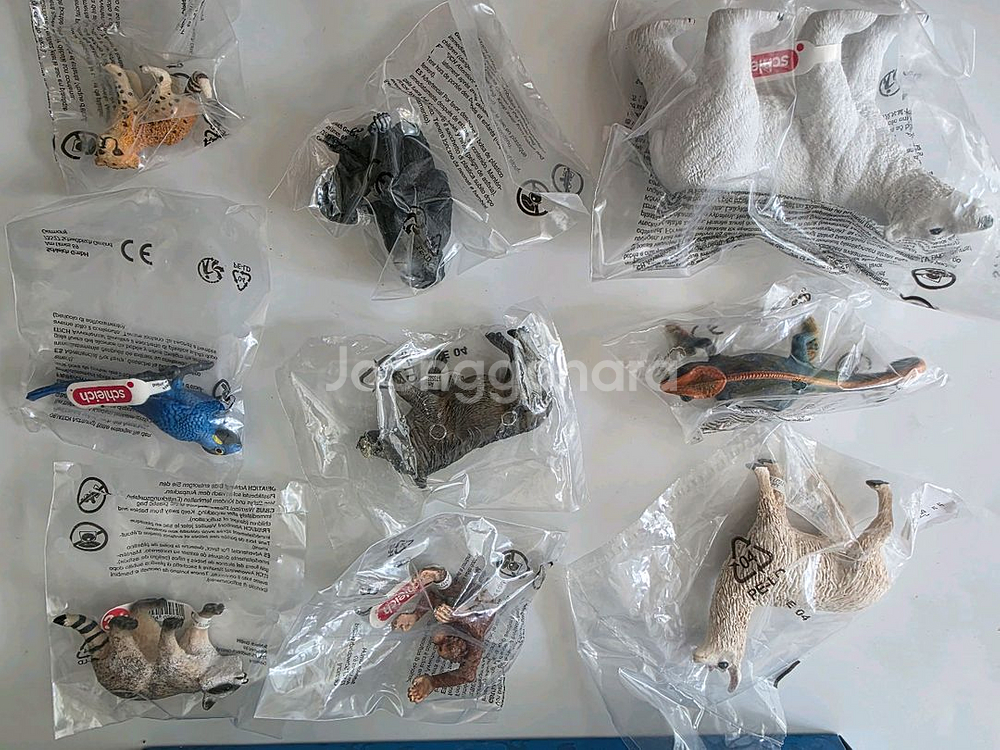 슐라이히 피규어 10종--2