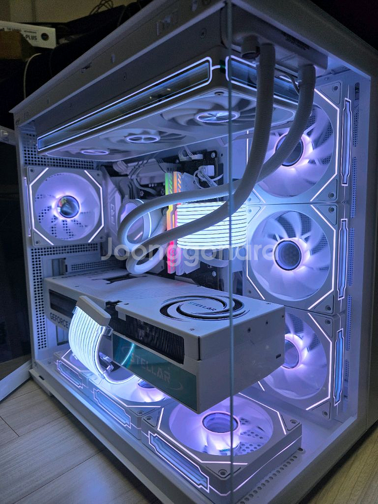 9800x3d b850 rtx5080 스텔라PC--0