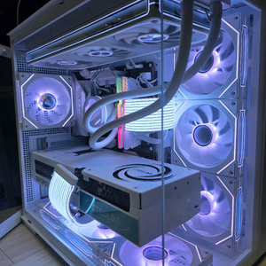 9800x3d b850 rtx5080 스텔라PC