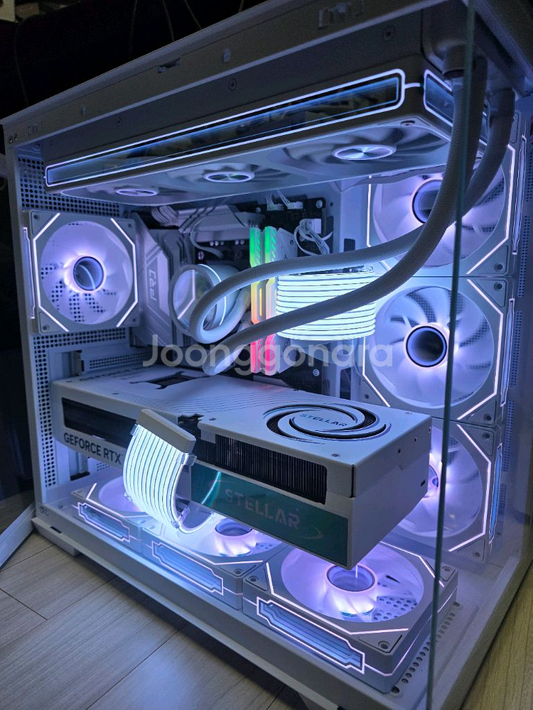 9800x3d b850 rtx5080 스텔라PC--1