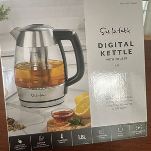 설라테이블 디지털 주전자 1.8L