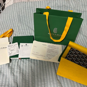 고야드 빅투아르 반지갑