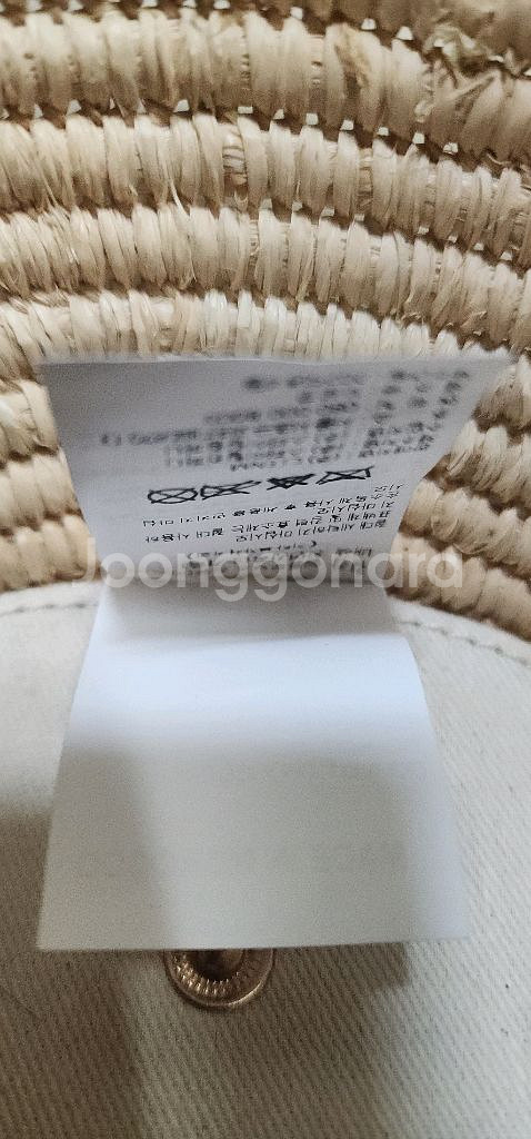 바니스뉴욕 마르쉐 라탄백 골든구스 240--4