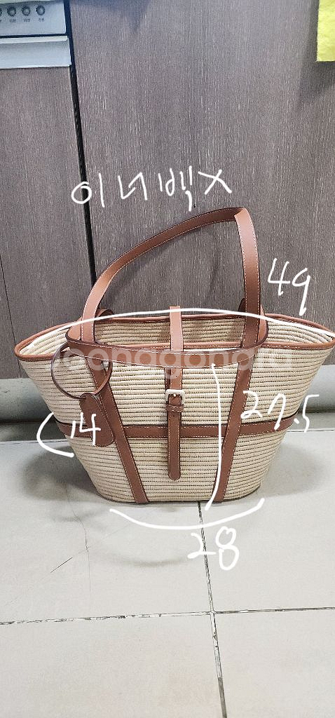 바니스뉴욕 마르쉐 라탄백 골든구스 240--9