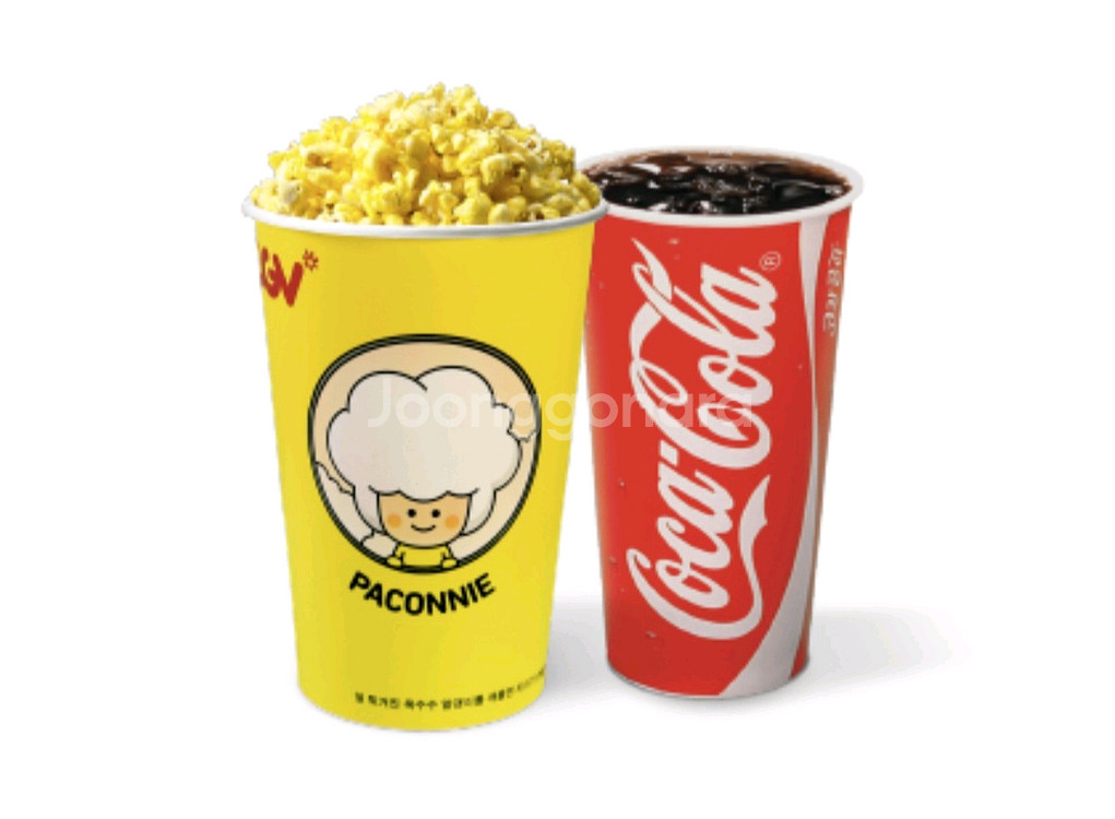 CGV 팝콘 M+탄산M--0