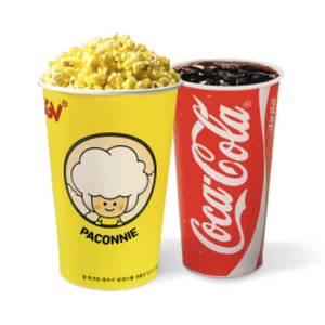 CGV 팝콘 M+탄산M