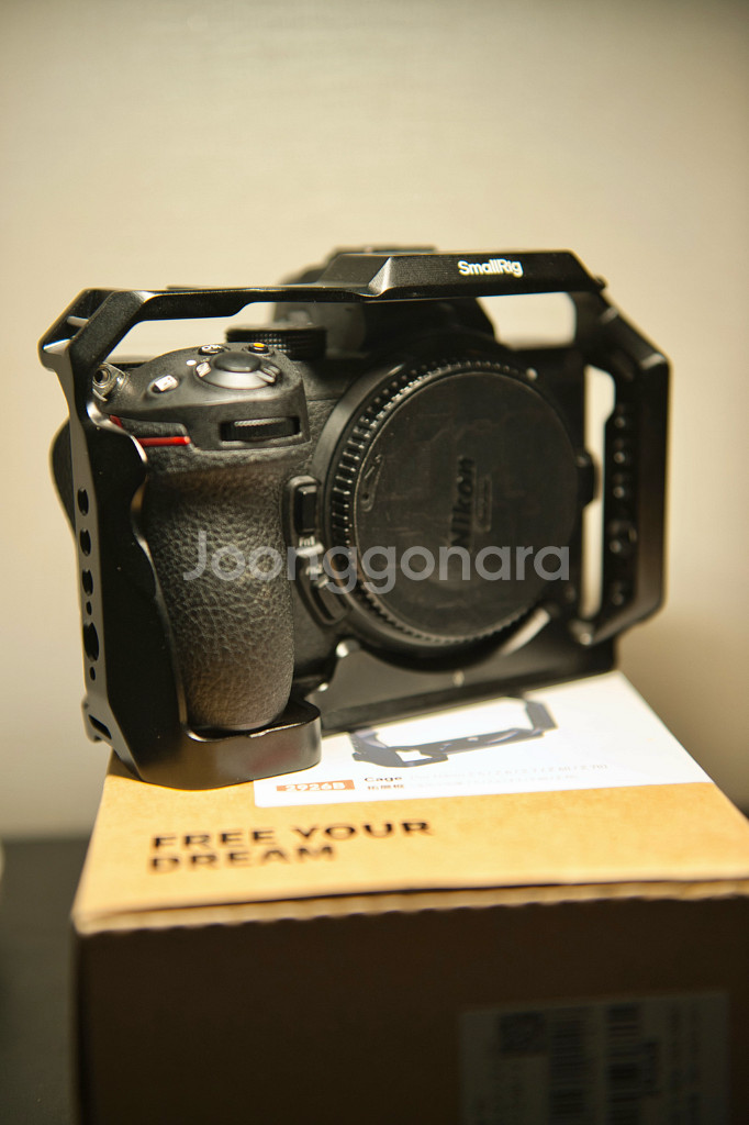 스몰리그 니콘 Z5/Z6/Z6II/Z7/Z7II 케이지--0