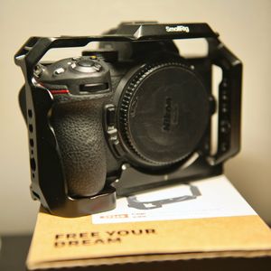 스몰리그 니콘 Z5/Z6/Z6II/Z7/Z7II 케이지