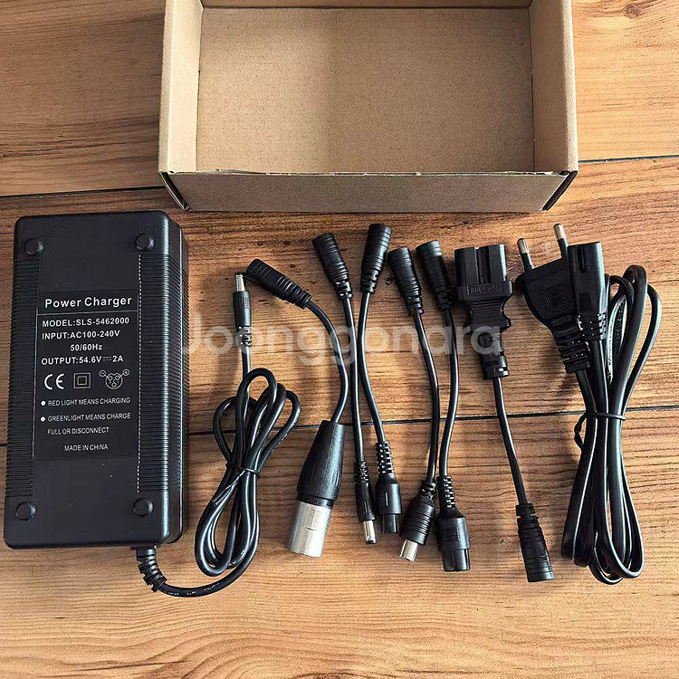 48V 리튬배터리용 전기자전거 전동킥보드 충전기--1