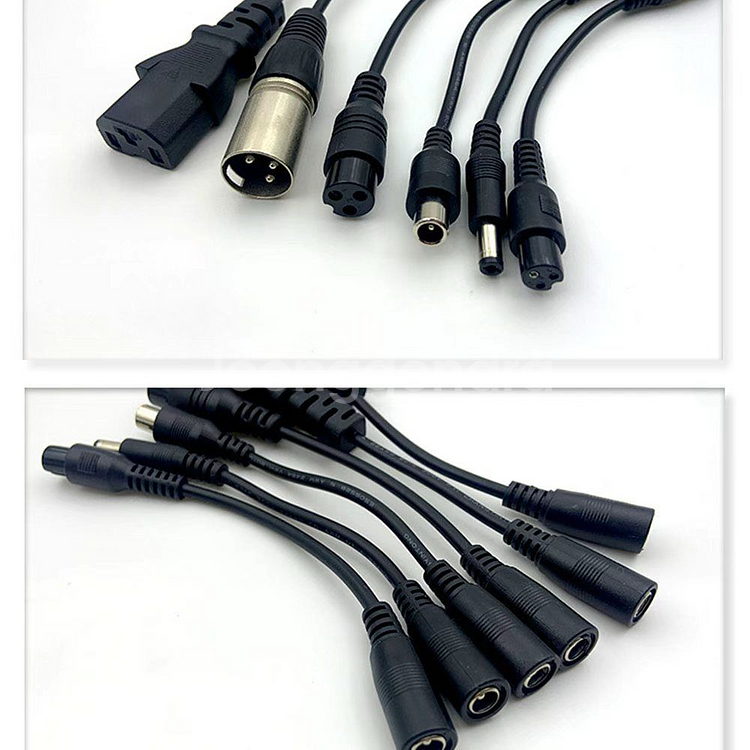 48V 리튬배터리용 전기자전거 전동킥보드 충전기--4