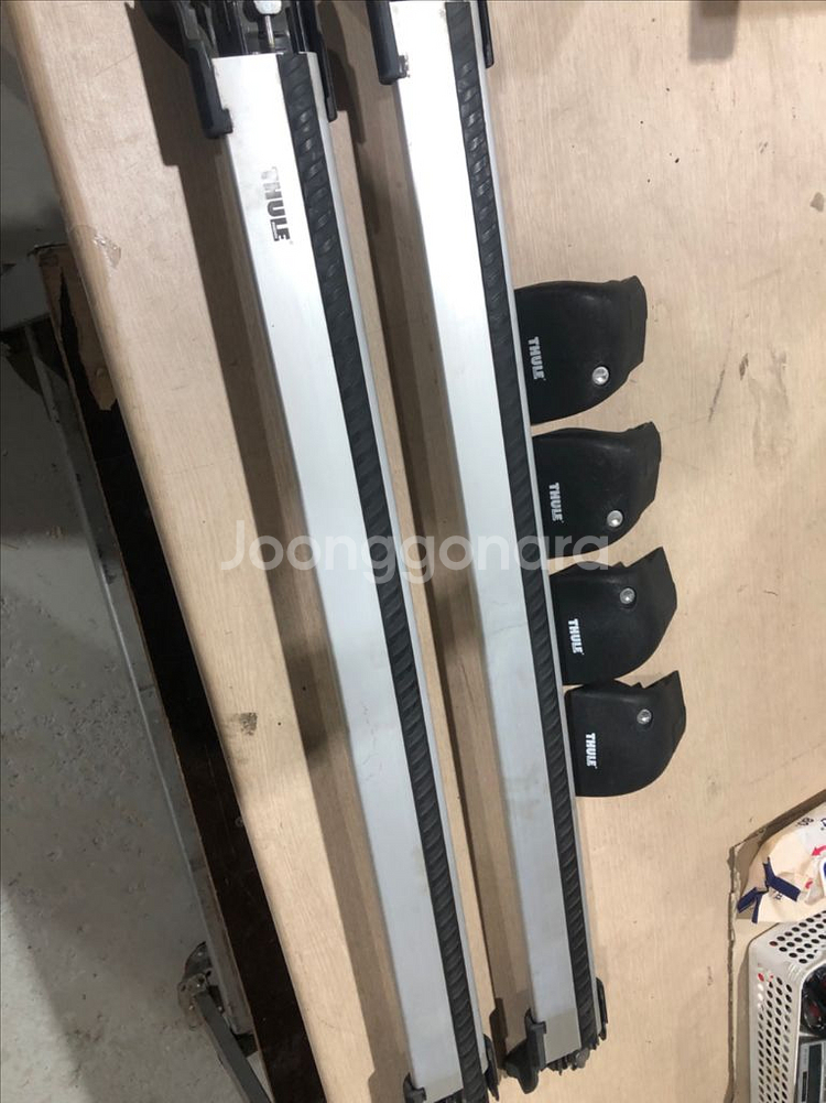 툴레 윙바엣지 9595 저상 중고가로바 판매--0