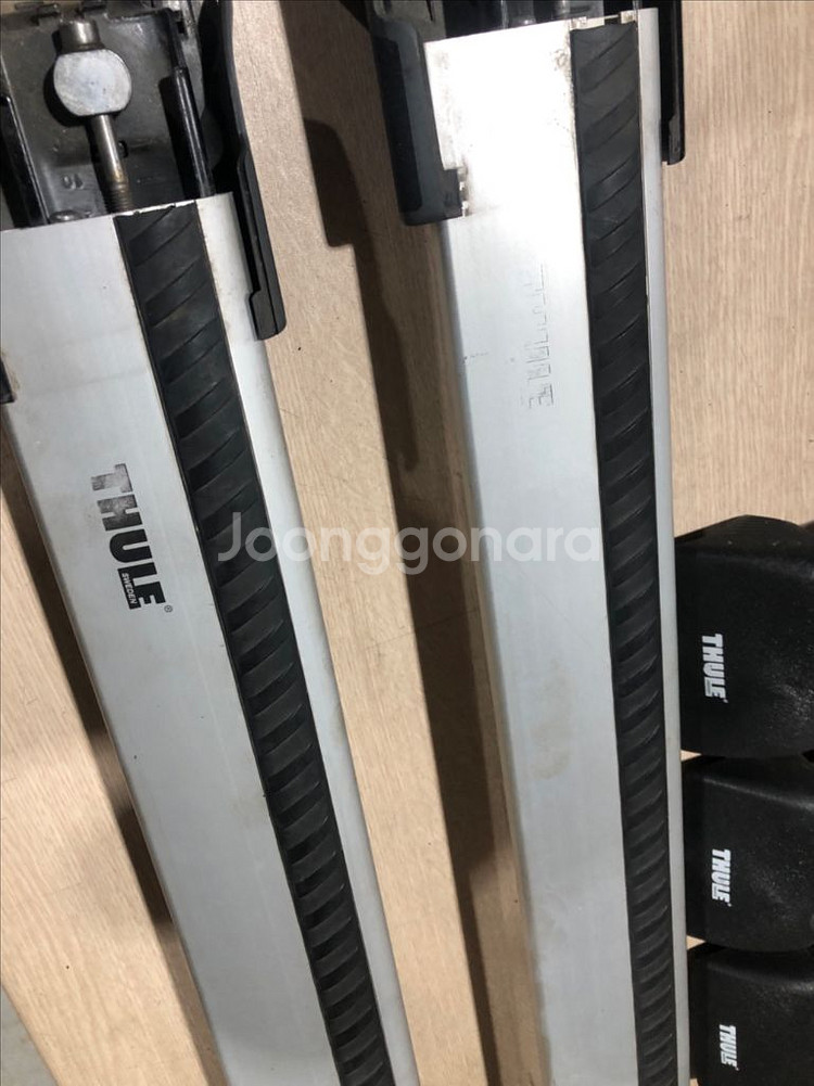 툴레 윙바엣지 9595 저상 중고가로바 판매--1