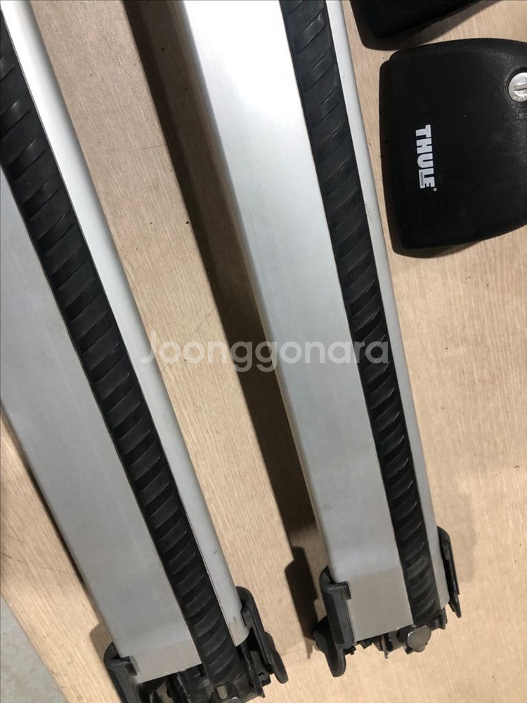 툴레 윙바엣지 9595 저상 중고가로바 판매--2