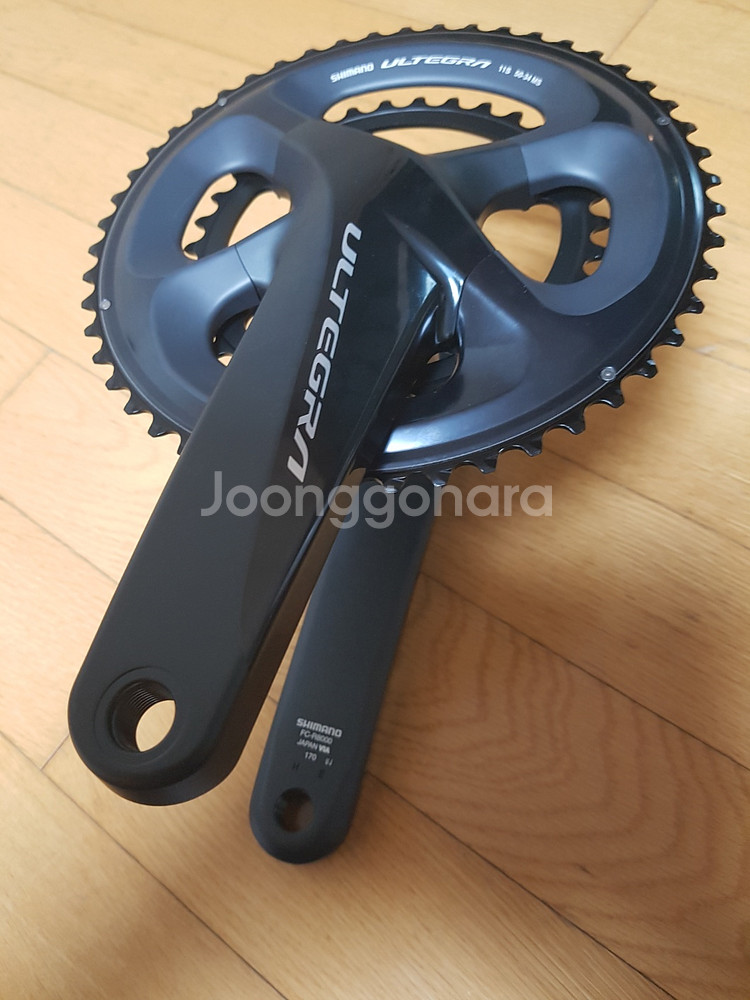 울테그라크랭크 R8000 11단 50/34 170MM--6