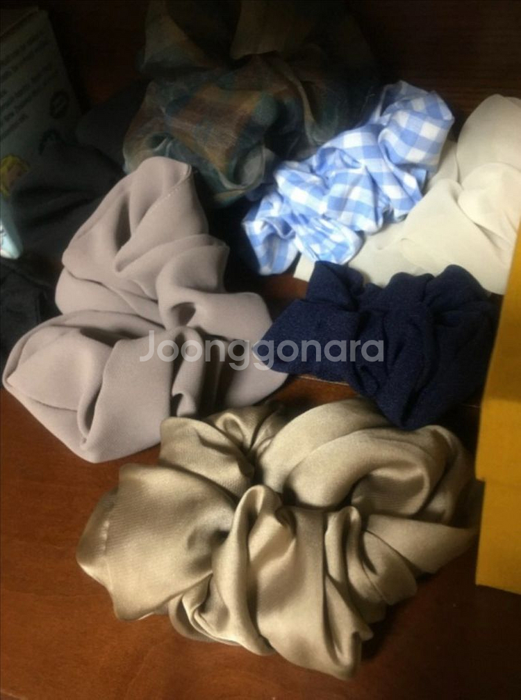 곱창 머리끈 세트--0