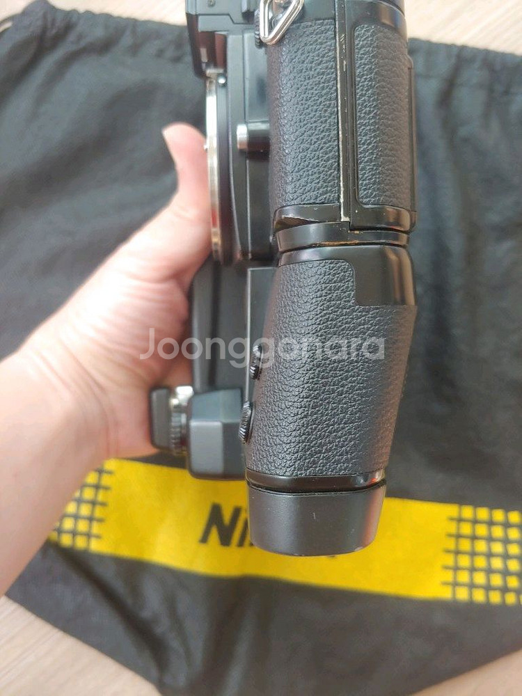 니콘 F3전용 모터드라이브 MD-4,세로그립셔터MK-1--3