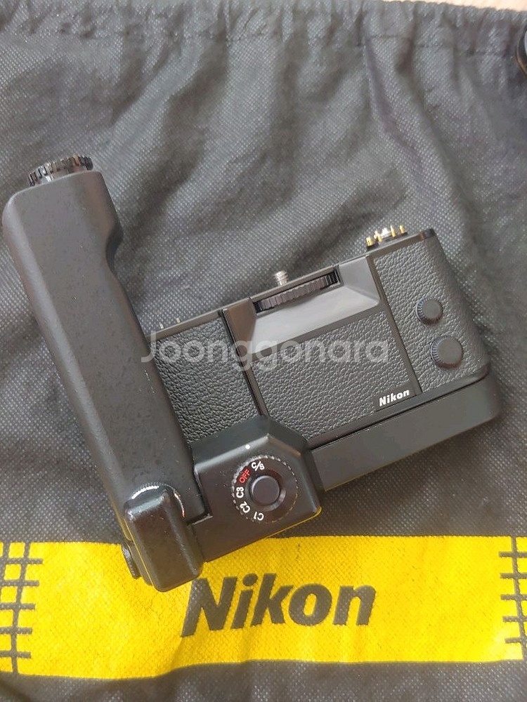 니콘 F3전용 모터드라이브 MD-4,세로그립셔터MK-1--6