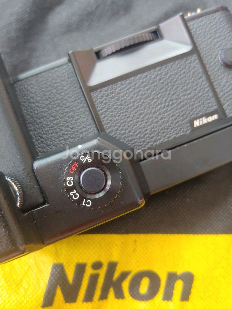 니콘 F3전용 모터드라이브 MD-4,세로그립셔터MK-1--8