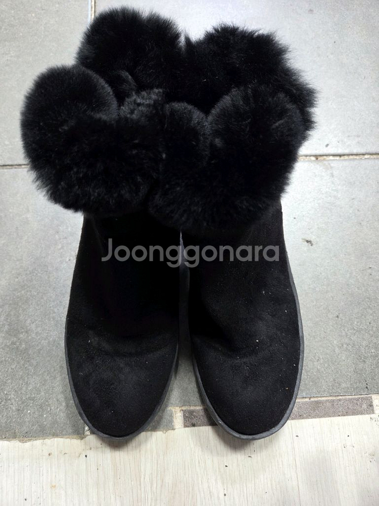 블랙털부츠250--0