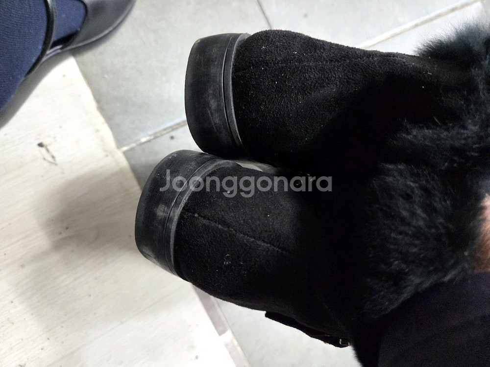 블랙털부츠250--2