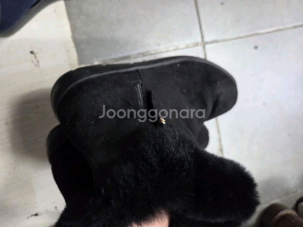 블랙털부츠250--1