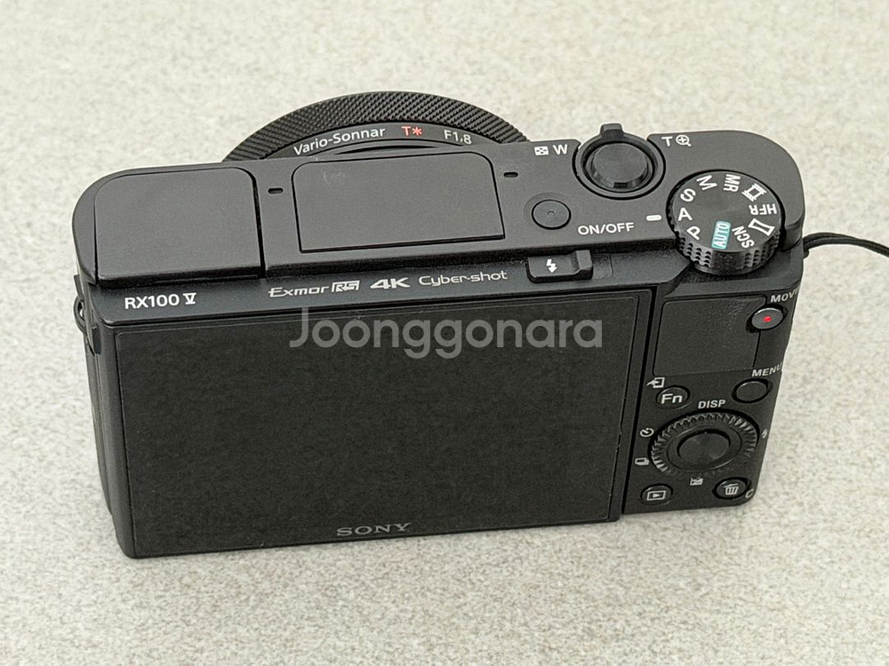 소니RX100V+슈팅그립+배터리2+가죽케이스 판매합니다--4