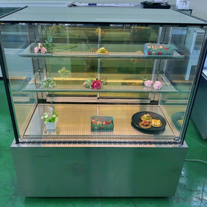 구룡 정육 숙성 반찬 케잌 디저트 냉동냉장 쇼케이스