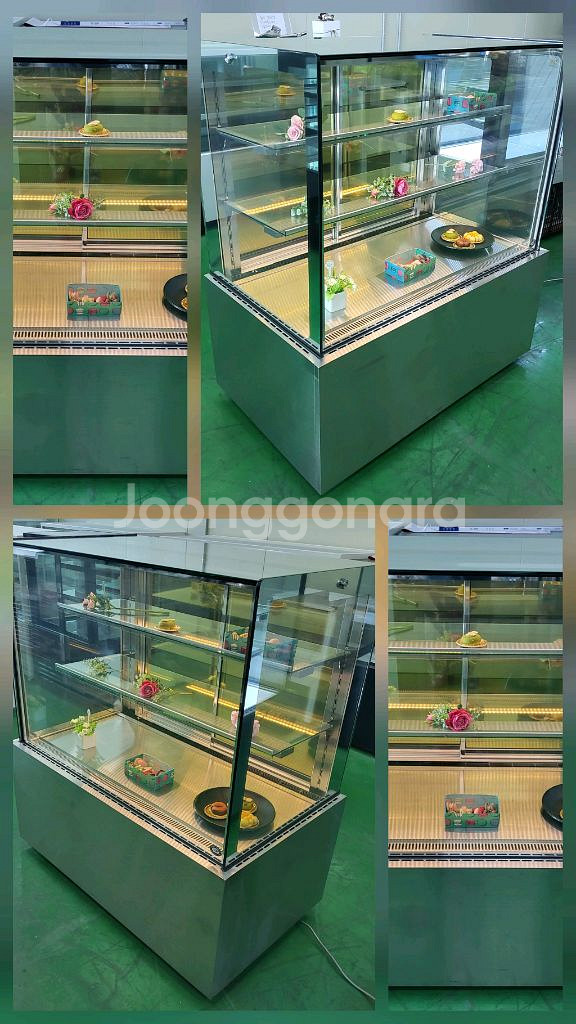 구룡 정육 숙성 반찬 케잌 디저트 냉동냉장 쇼케이스--4