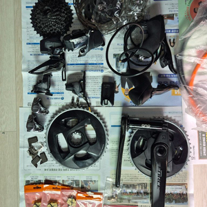 스램 포스 그룹셋